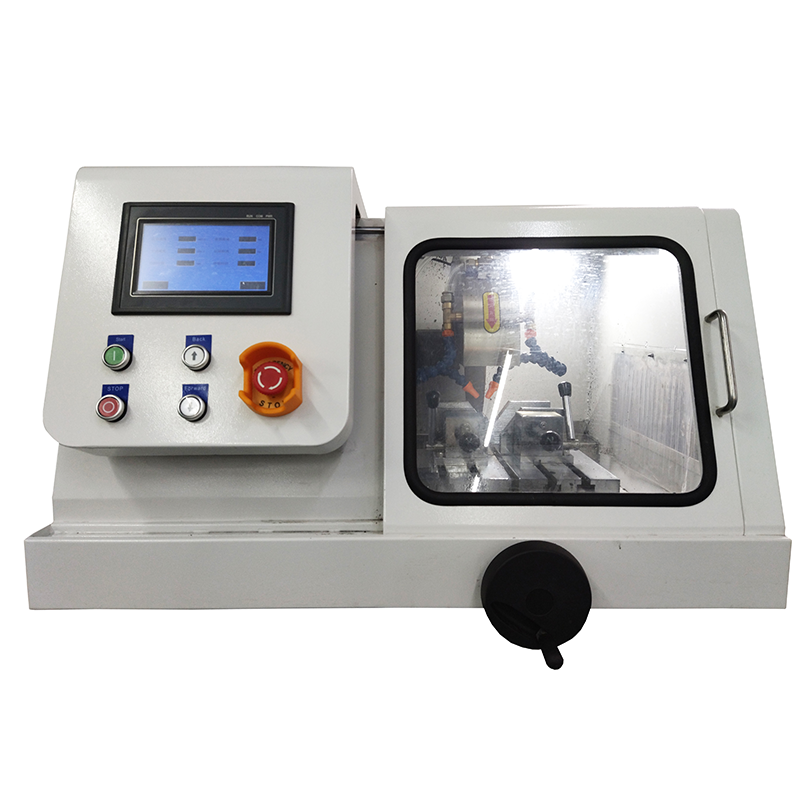 ZQ-100全自動(dòng)金相試樣切割機(jī)