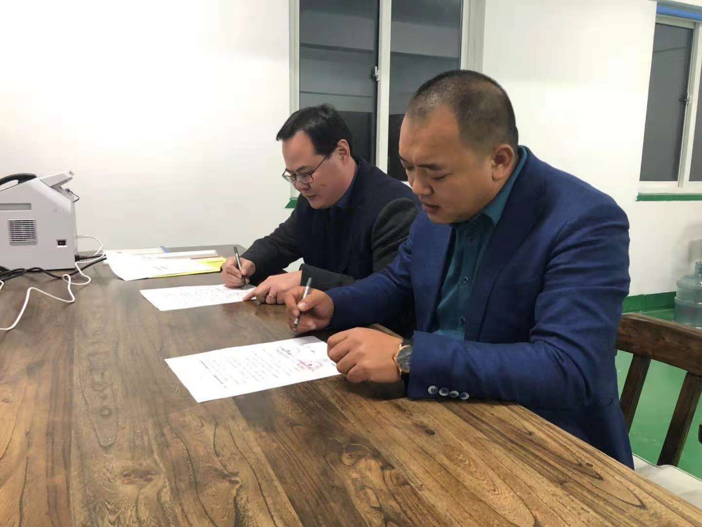 東儀環(huán)保與瀾達石油設備簽署戰(zhàn)略合作協(xié)議